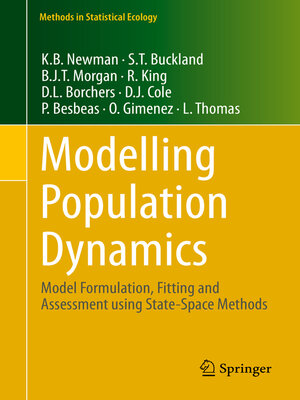 cover image of Modelling Population Dynamics